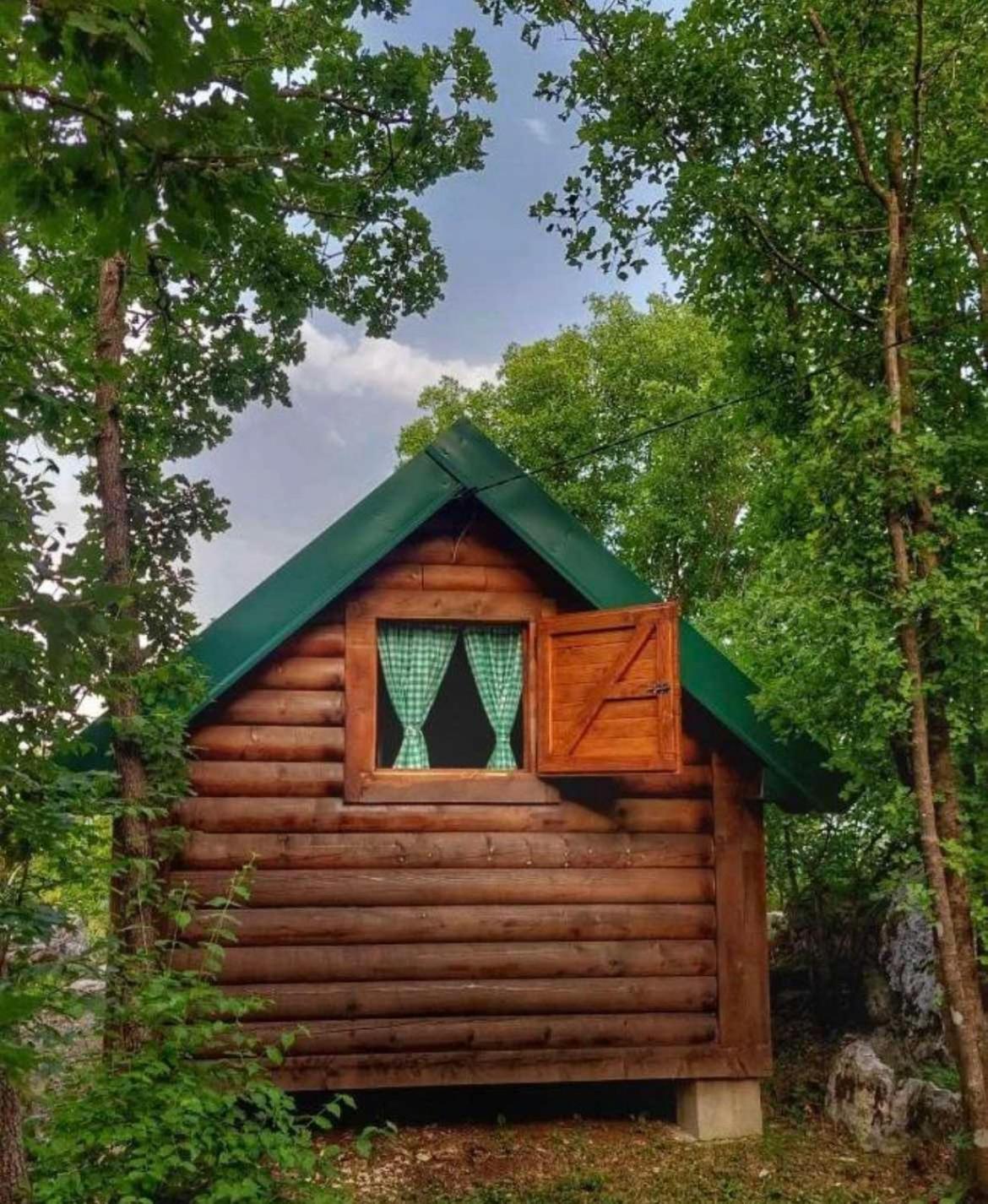 Camp Oaza,Lipa Hotel Cetinje Exterior photo